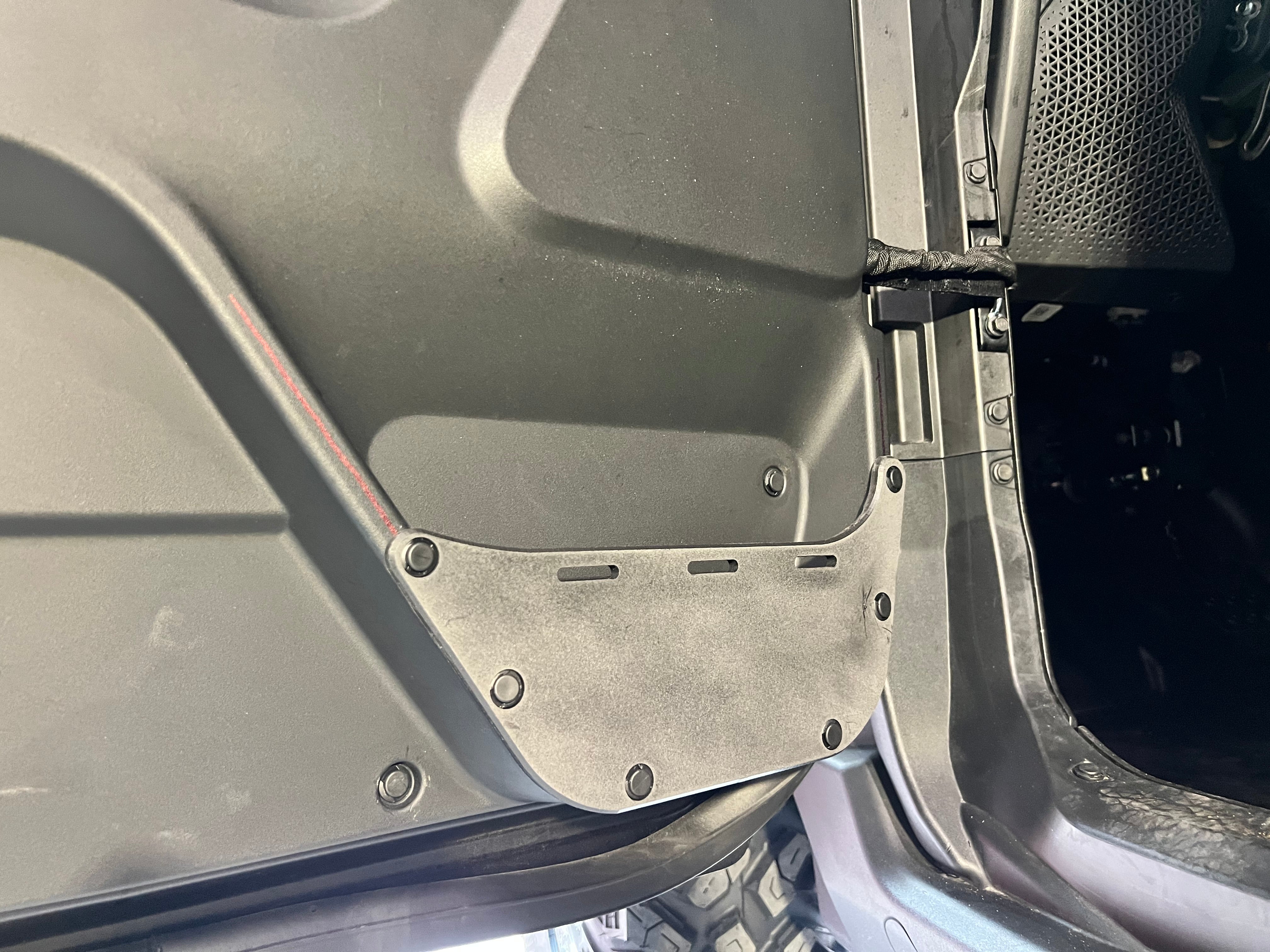 undercover 99ss relief期　small parts Polaris Xpedition Door Storage Panels - 4 Door – Savage UTV