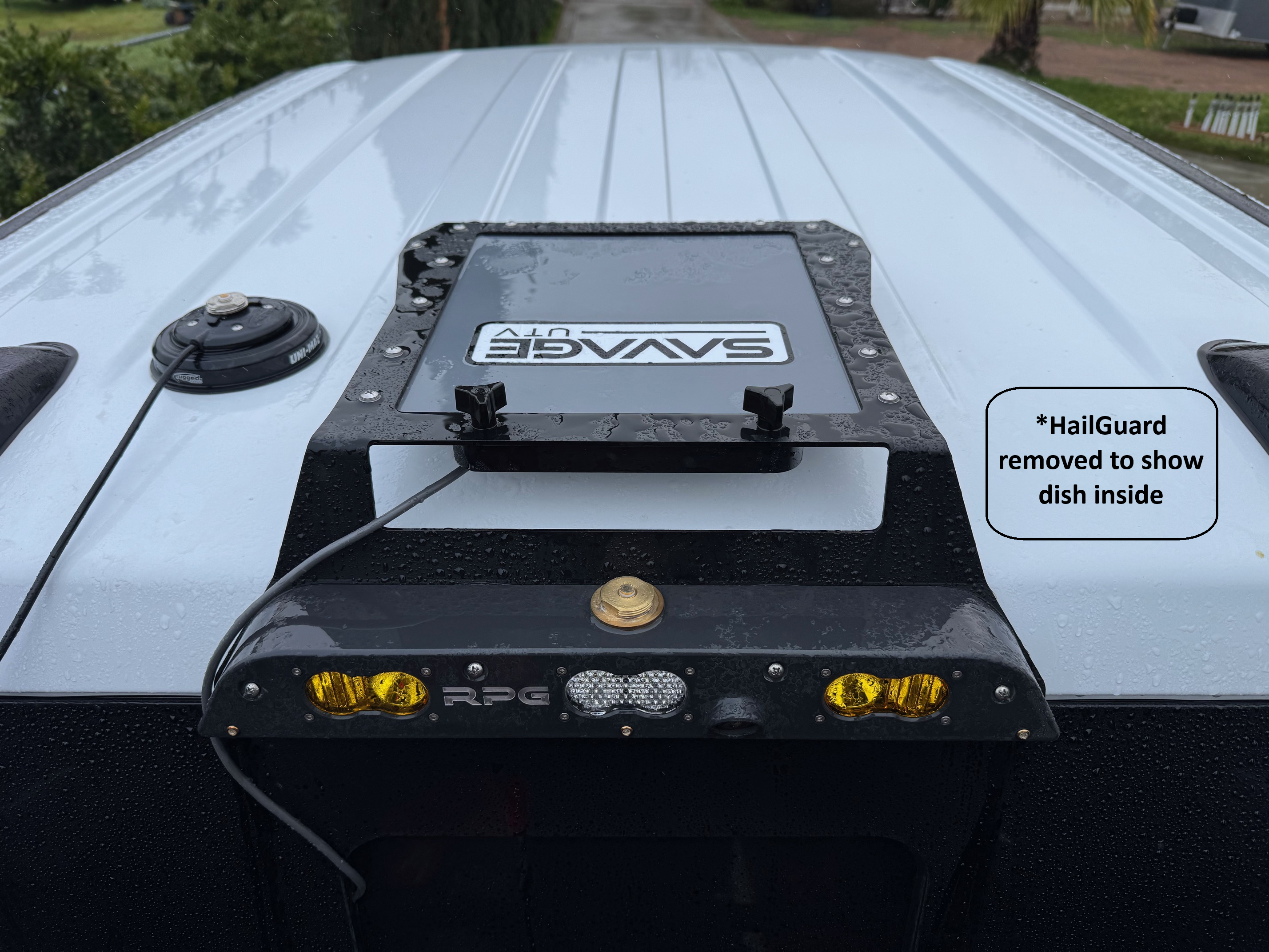 Ford Heavy Duty Starlink Mount