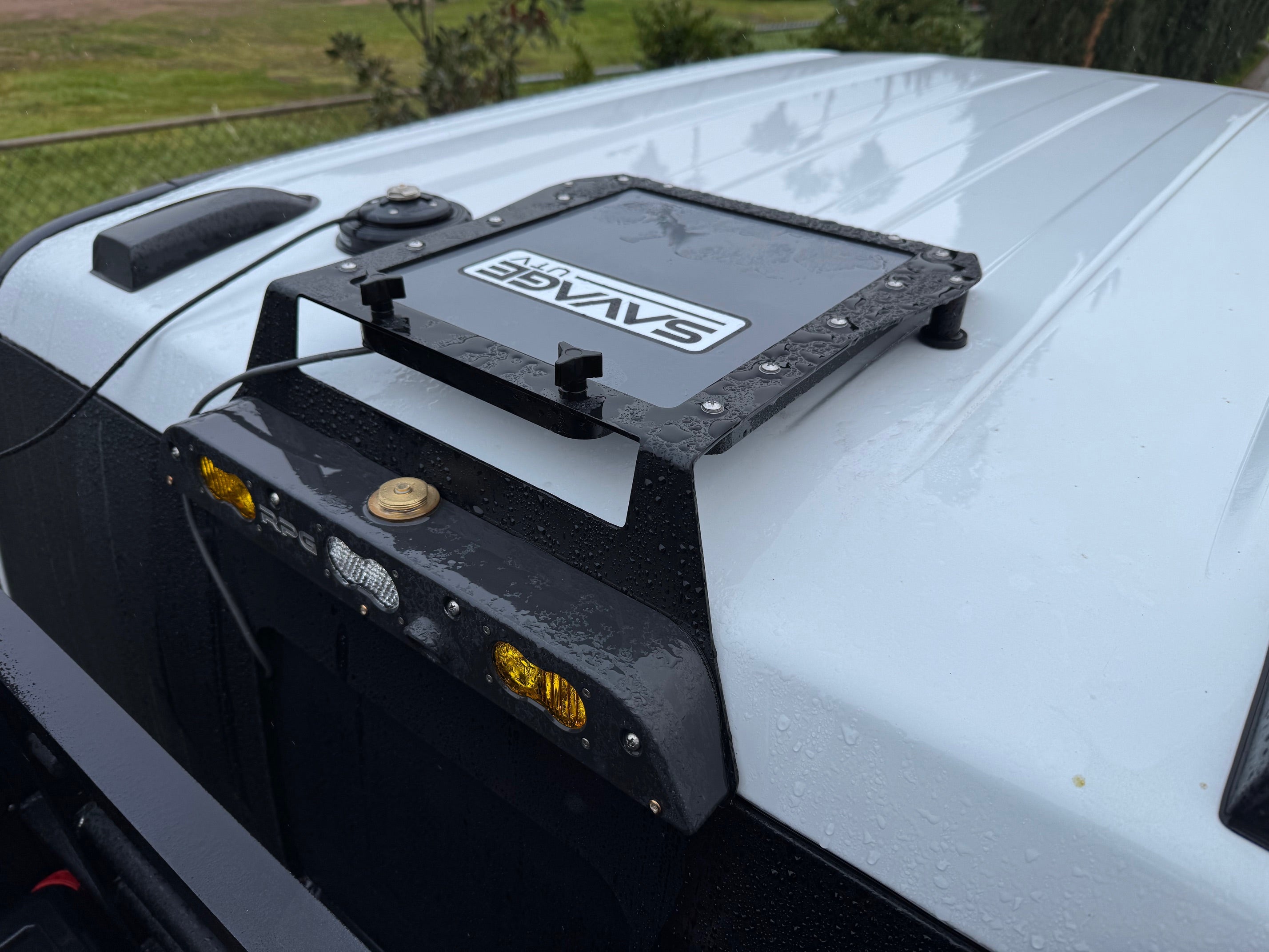 Ford Heavy Duty Starlink Mount