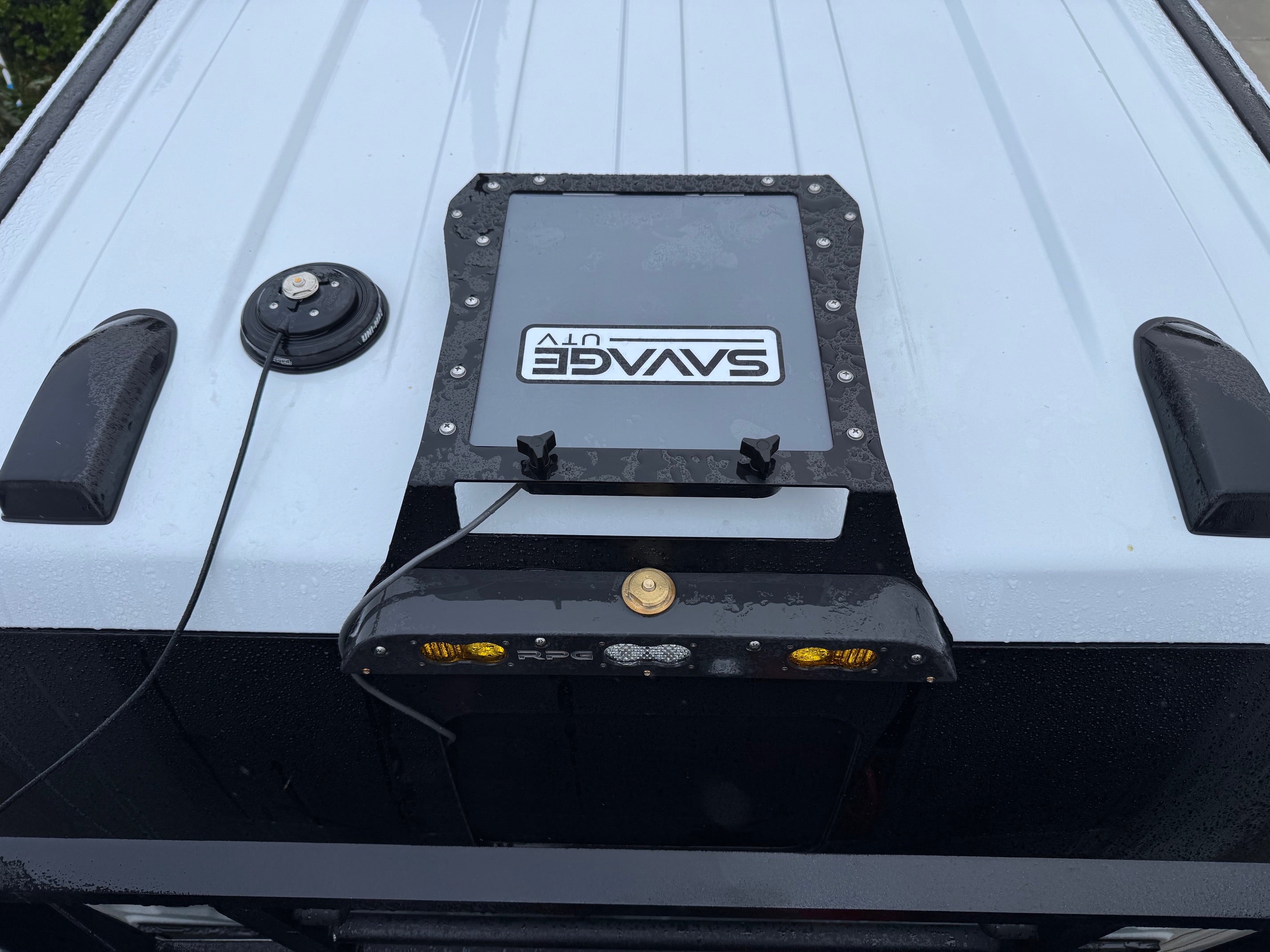 Ford Heavy Duty Starlink Mount