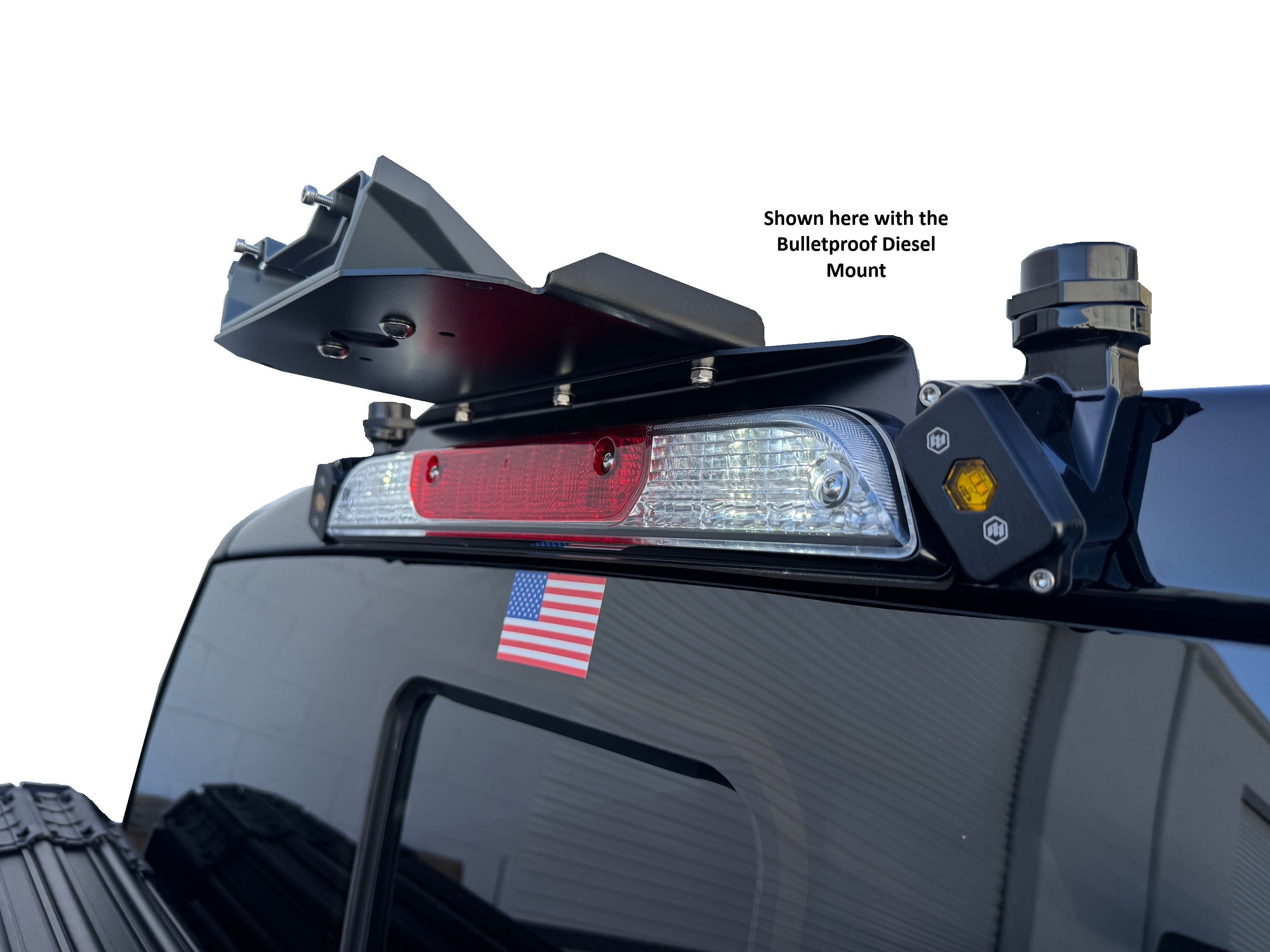 Ford Maverick/Ranger Third Brake Light Mount