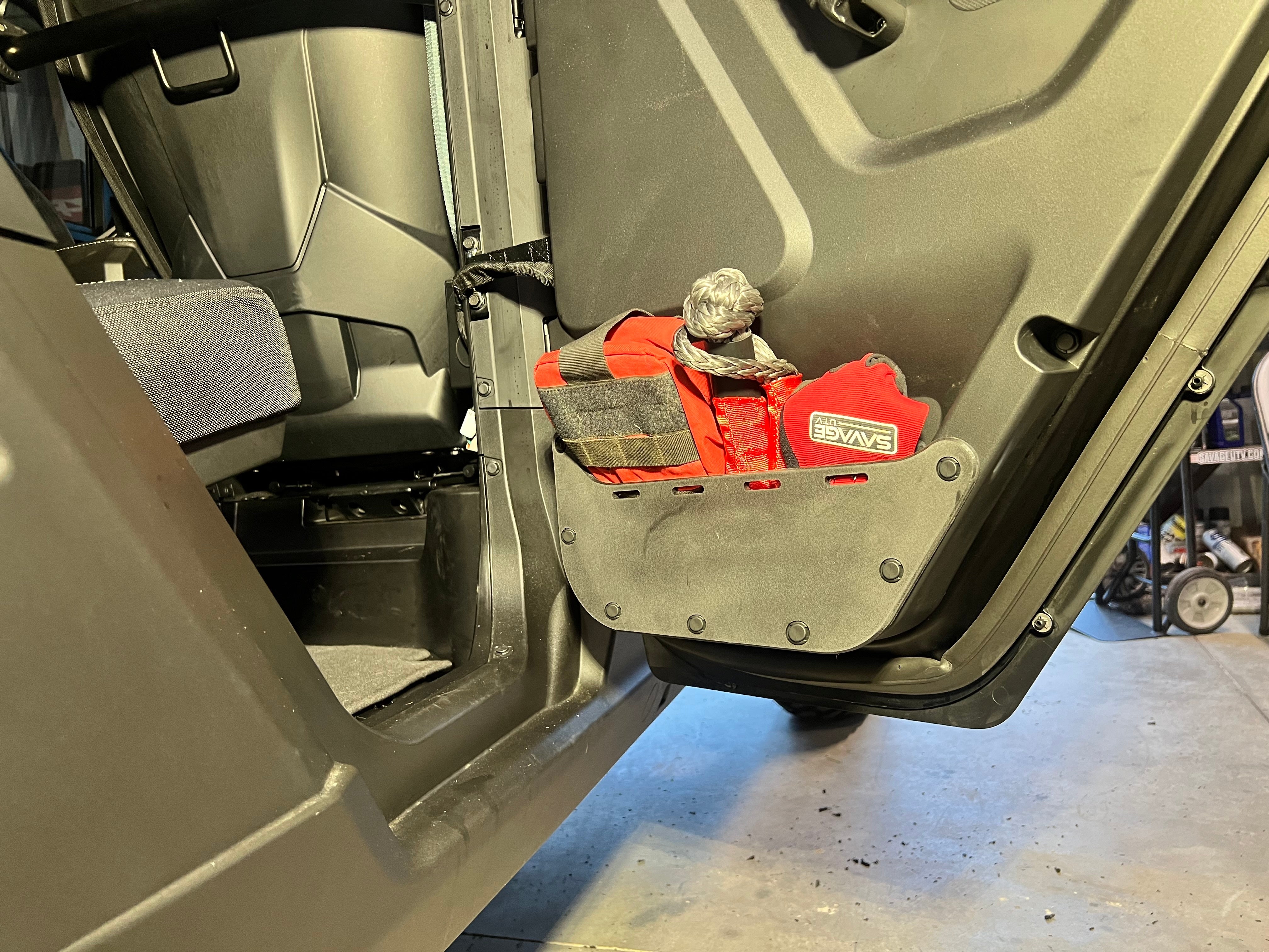 Polaris Xpedition Door Storage Panels - 4 Door – Savage UTV