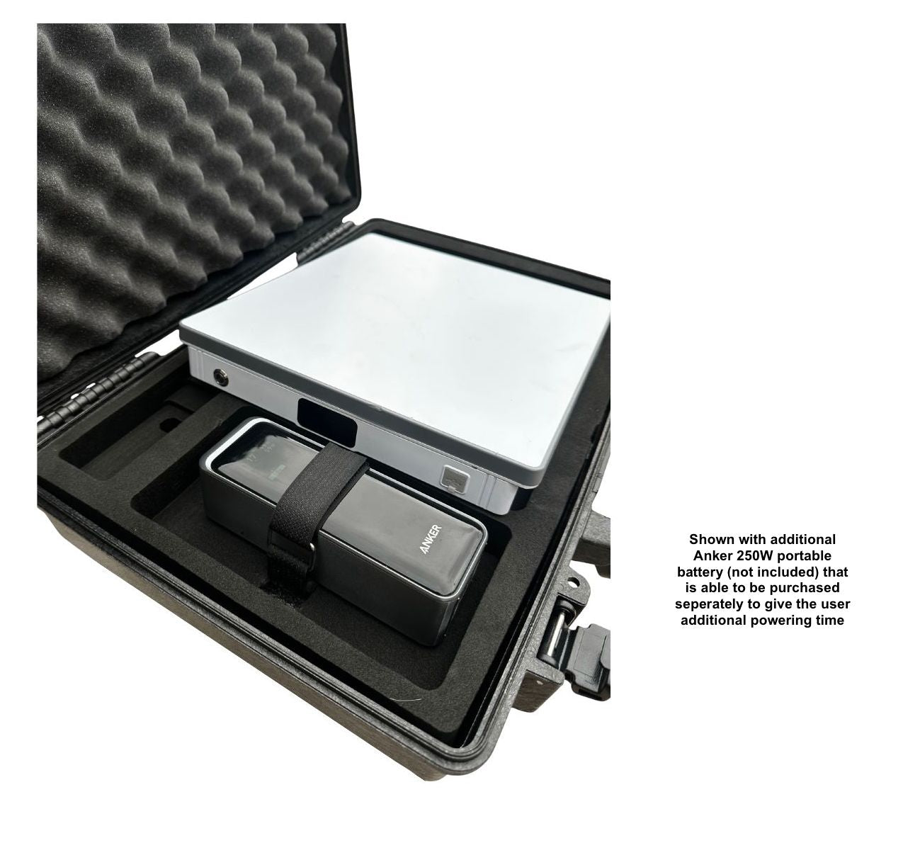 Starlink Mini Storage Case with Portable Battery