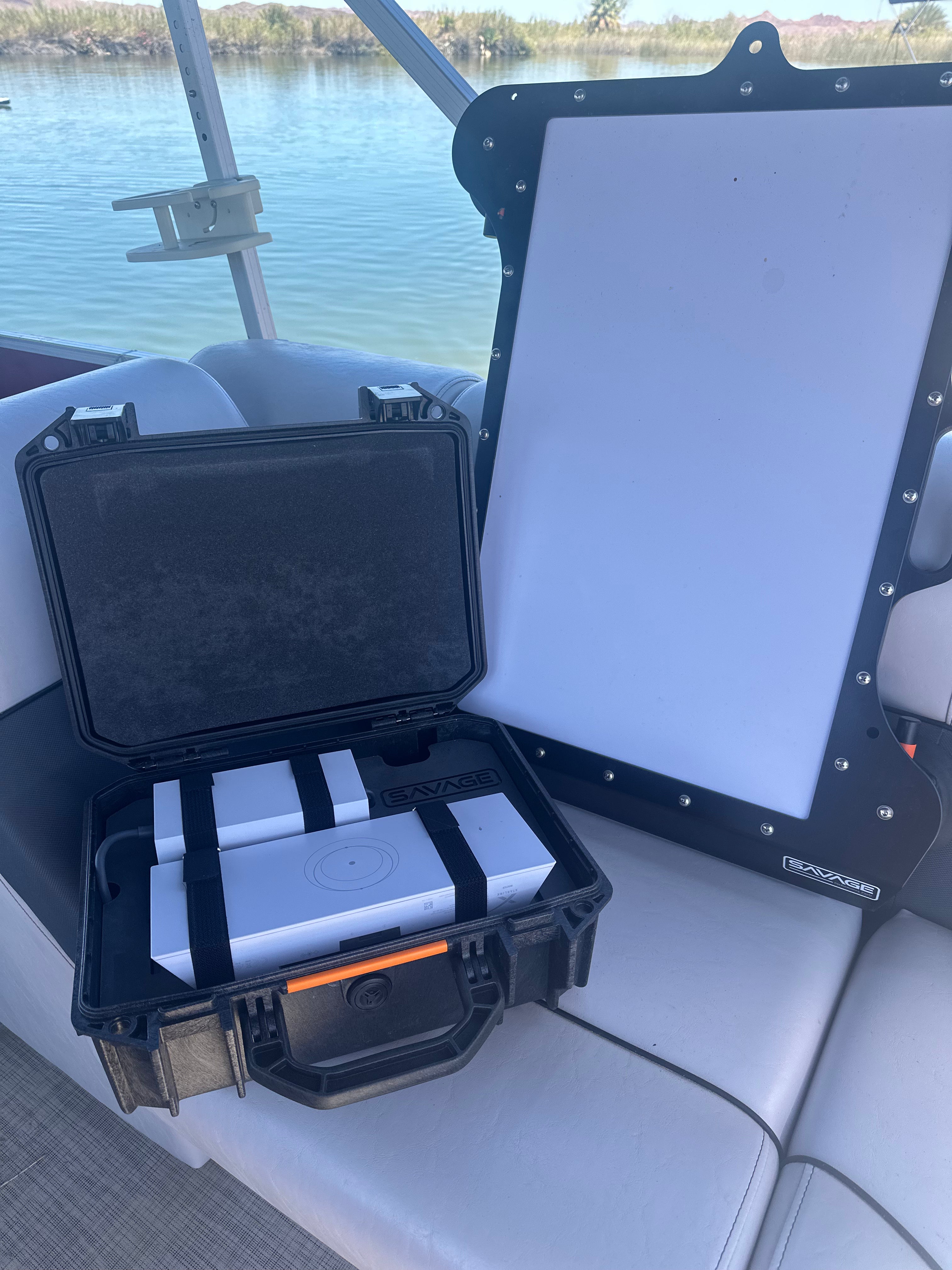 Starlink Standard Gen 3 Power and Router Case with optional 12 Volt ...