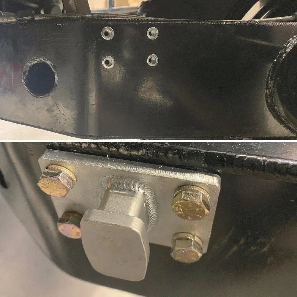AGM Bolt On Jack Points, 2 pack