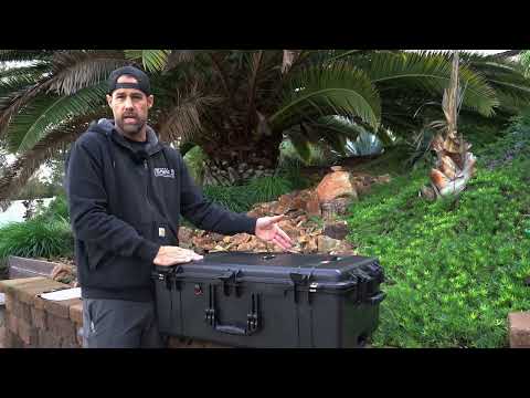 Performance (Gen3) Storage Case with Ports and Quick Release Dish Mount