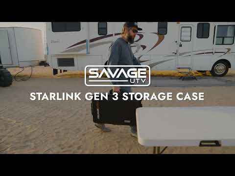 Starlink Standard, GEN 3 Roam Dish Case