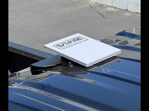 Starlink Mini - Chevy/GMC Third Brake Light Mount