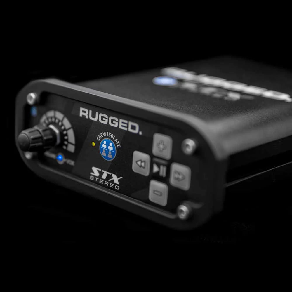 STX STEREO High Fidelity Bluetooth Intercom – Savage UTV