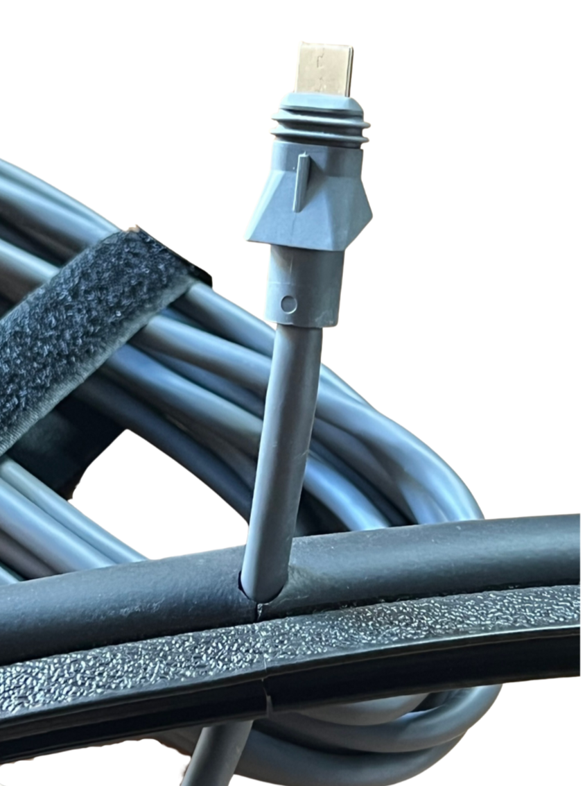 Window Extension Cord Pass Through at Jack Belser blog
