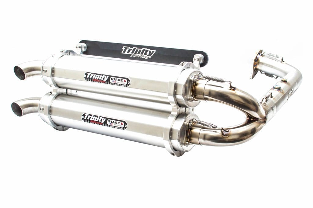 RZR TURBO / S FULL SYSTEM TRINITY EXHAUST