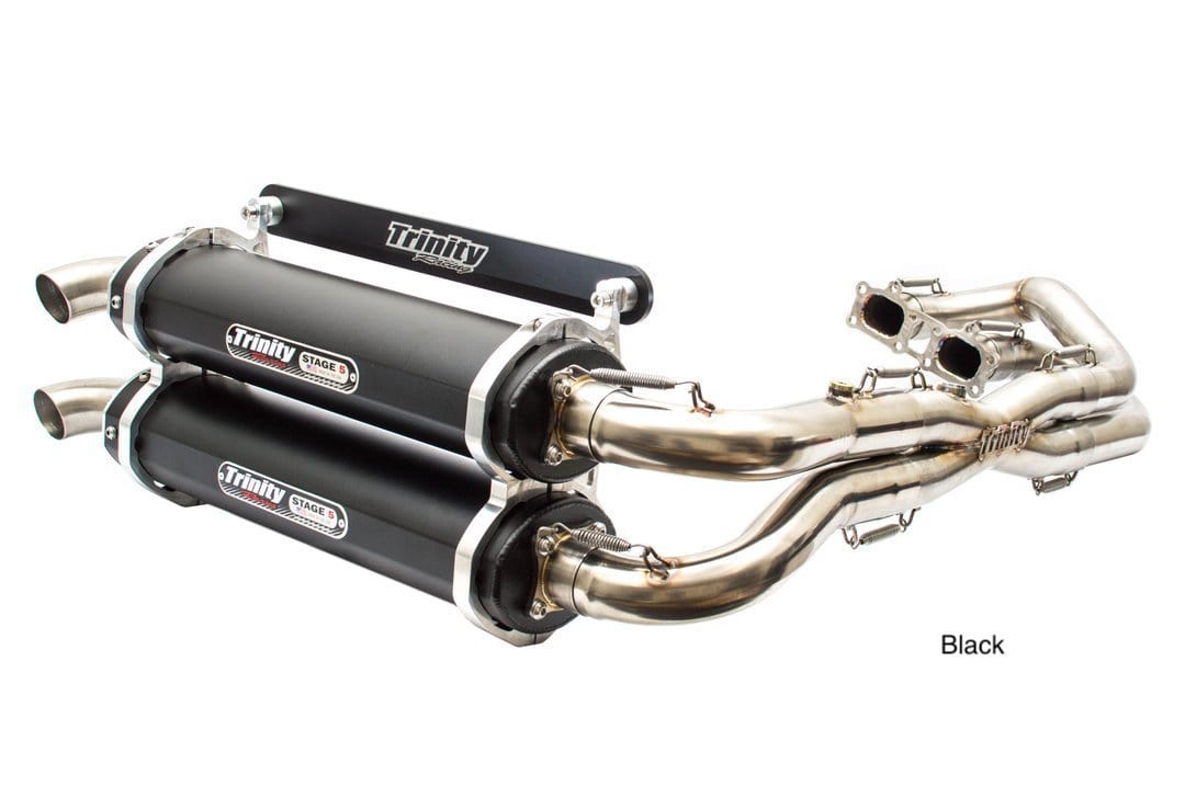 RZR XP 1000 FULL SYSTEM TRINITY EXHAUST – Savage UTV
