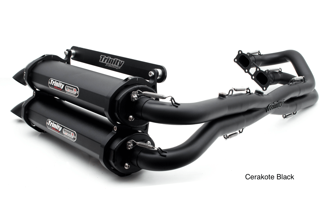 RZR RS1 DUAL FULL SYSTEM EXHAUST