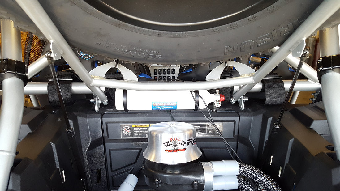 Madigan Motorsports Polaris RZR Spare Tire Rack