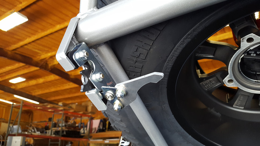 Madigan Motorsports Polaris RZR Spare Tire Rack
