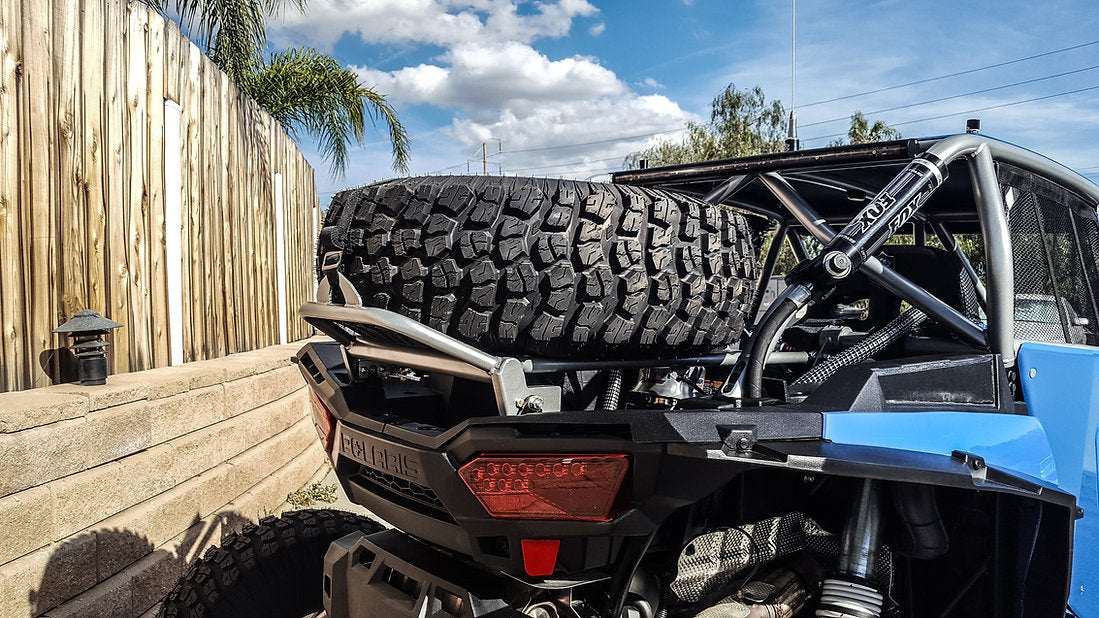 Madigan Motorsports Polaris RZR Spare Tire Rack