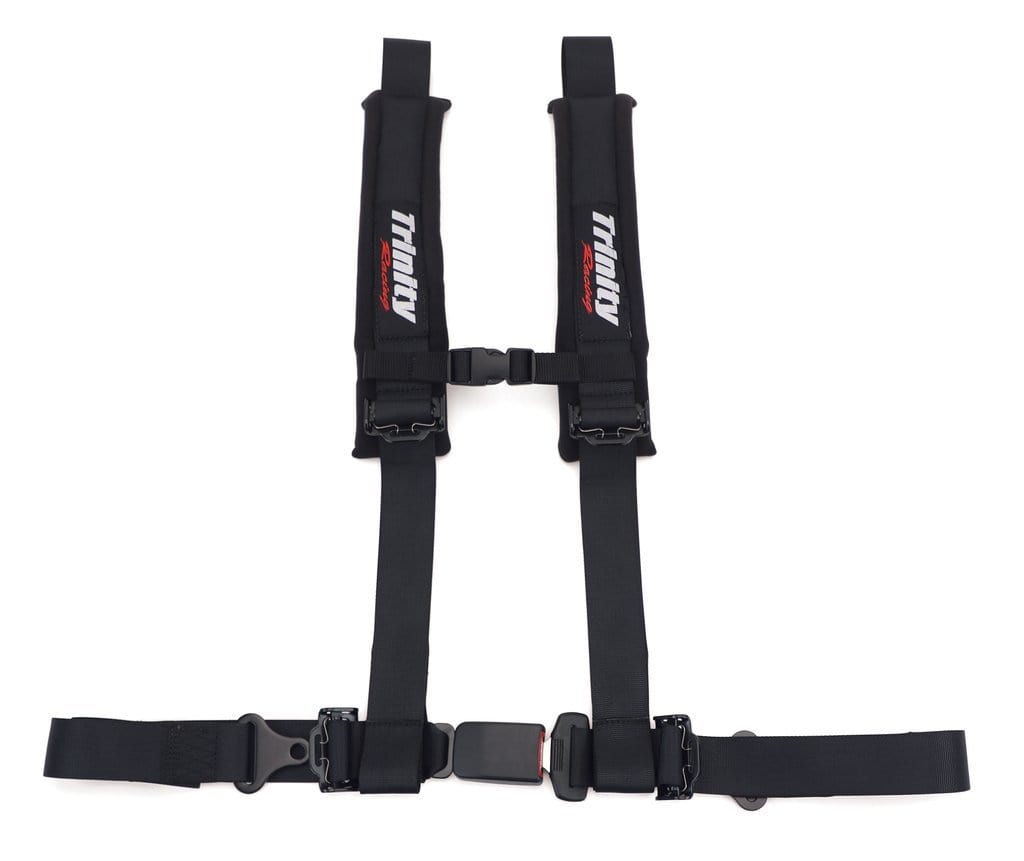 Trinity Racing- 4-Point 2-Inch Auto Latch Harness