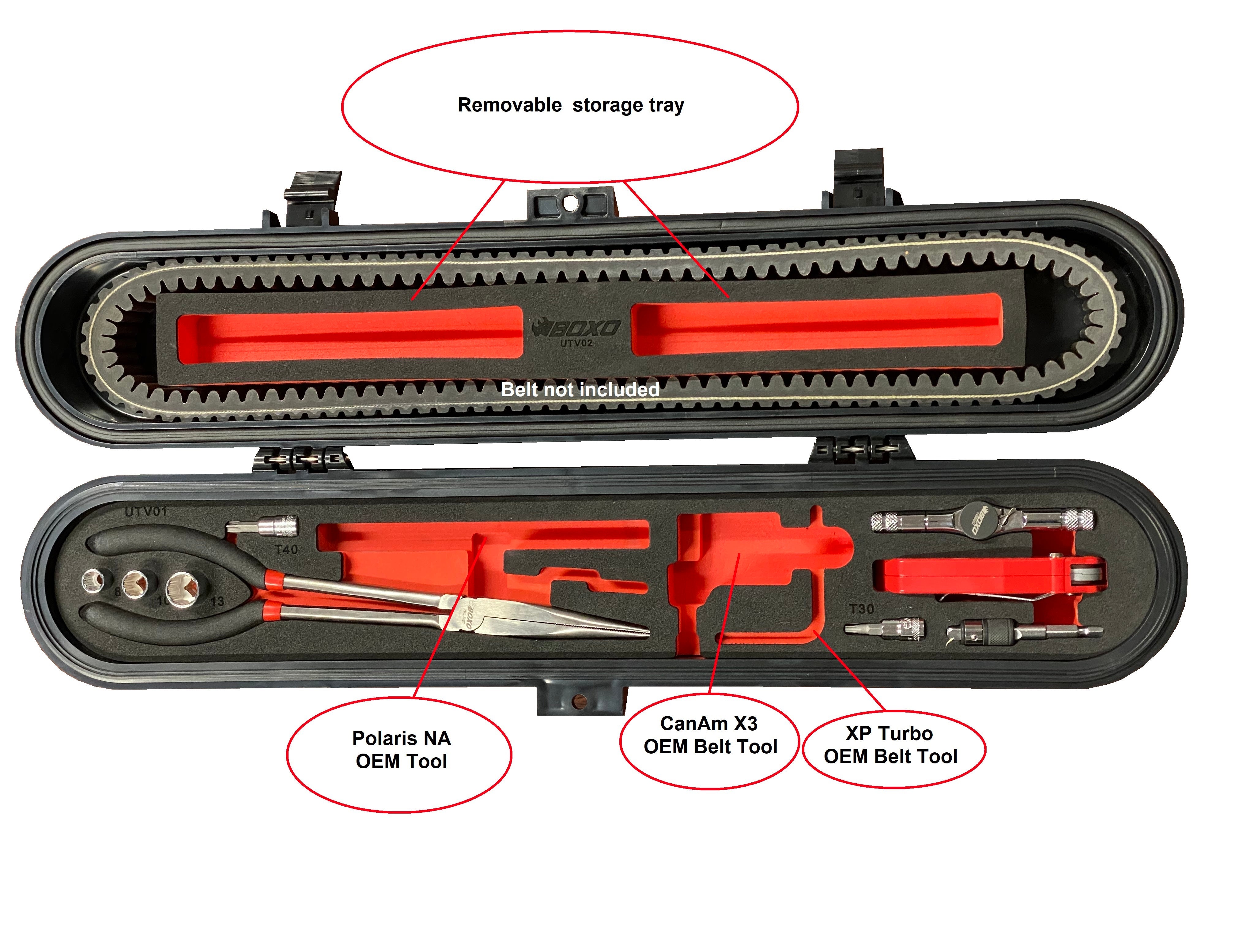 Savage BOXO Tool Kit – Savage UTV