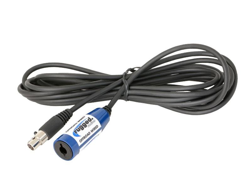 Offroad Straight Cable to Intercom - Available from 1'~22' Length