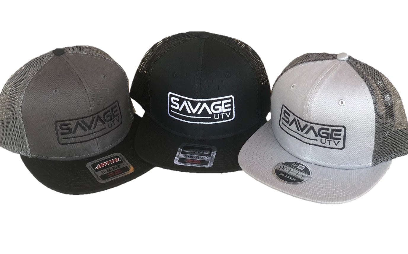 Savage Snapback Hats