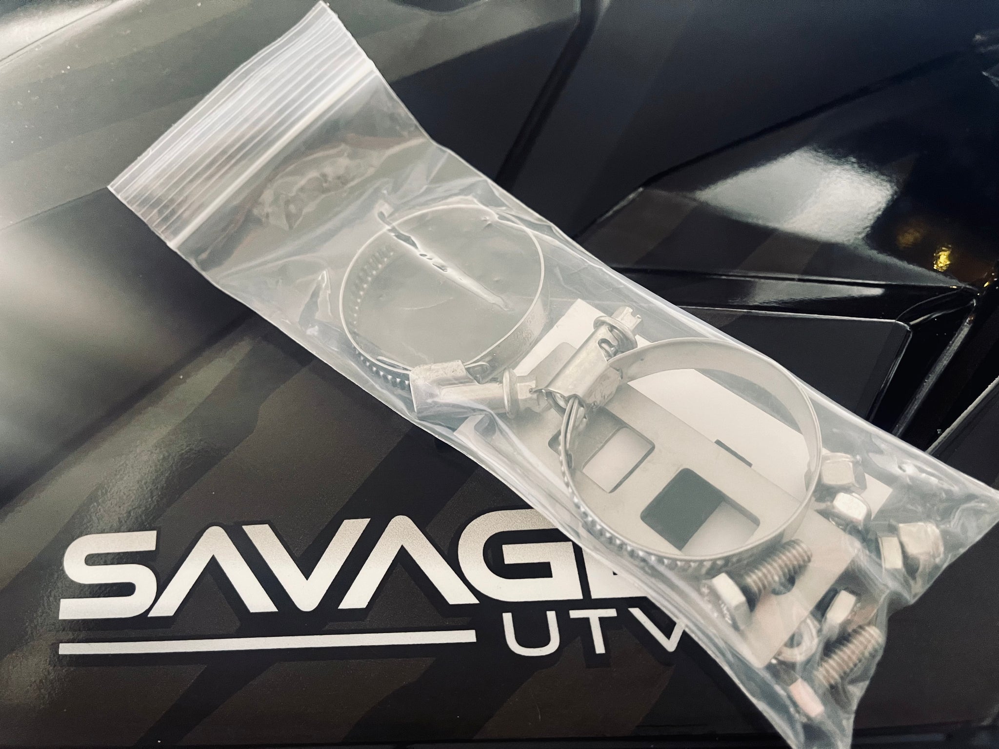 Savage UTV Mounting Hardware