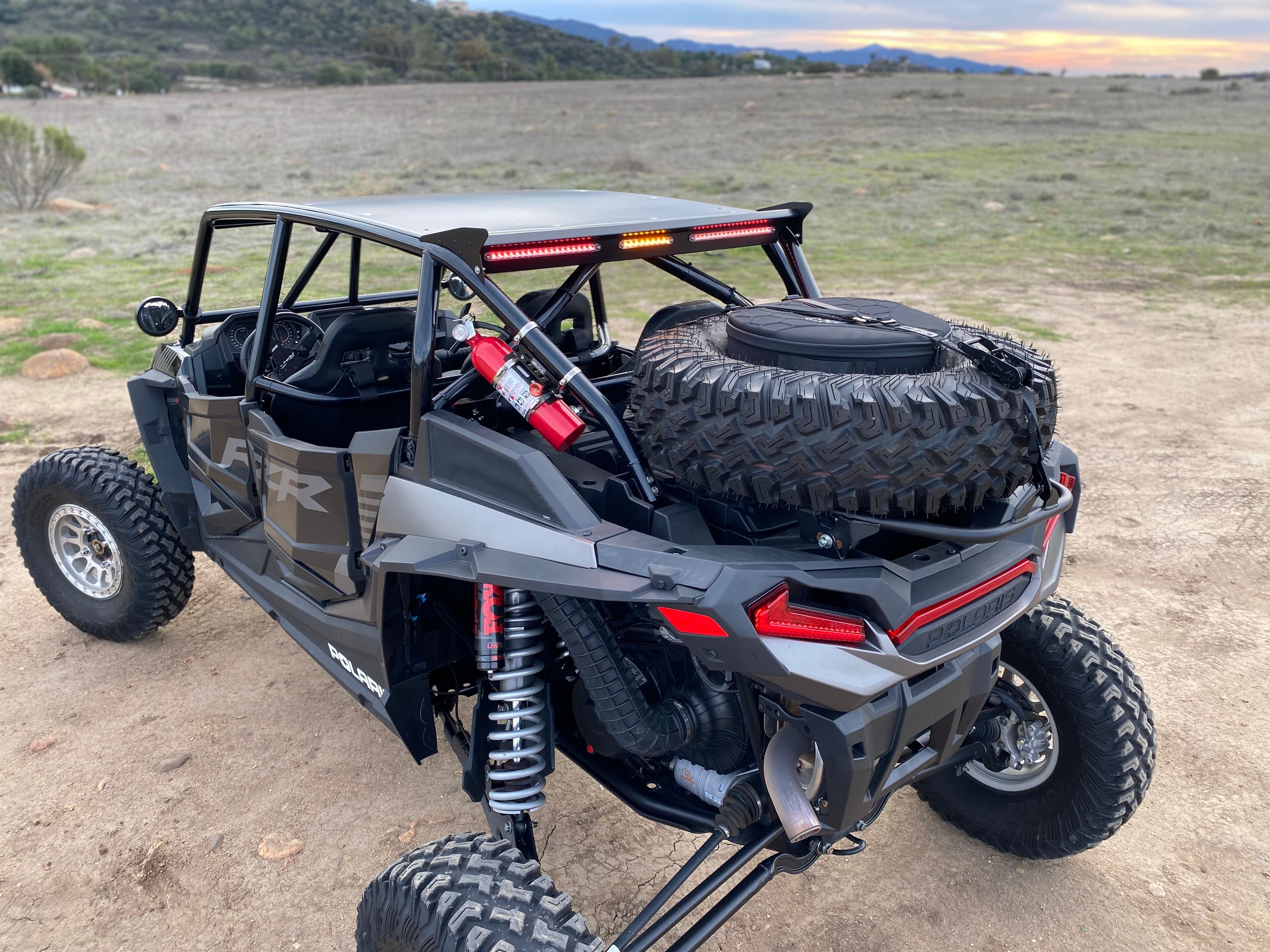 Madigan Spare Tire Carrier