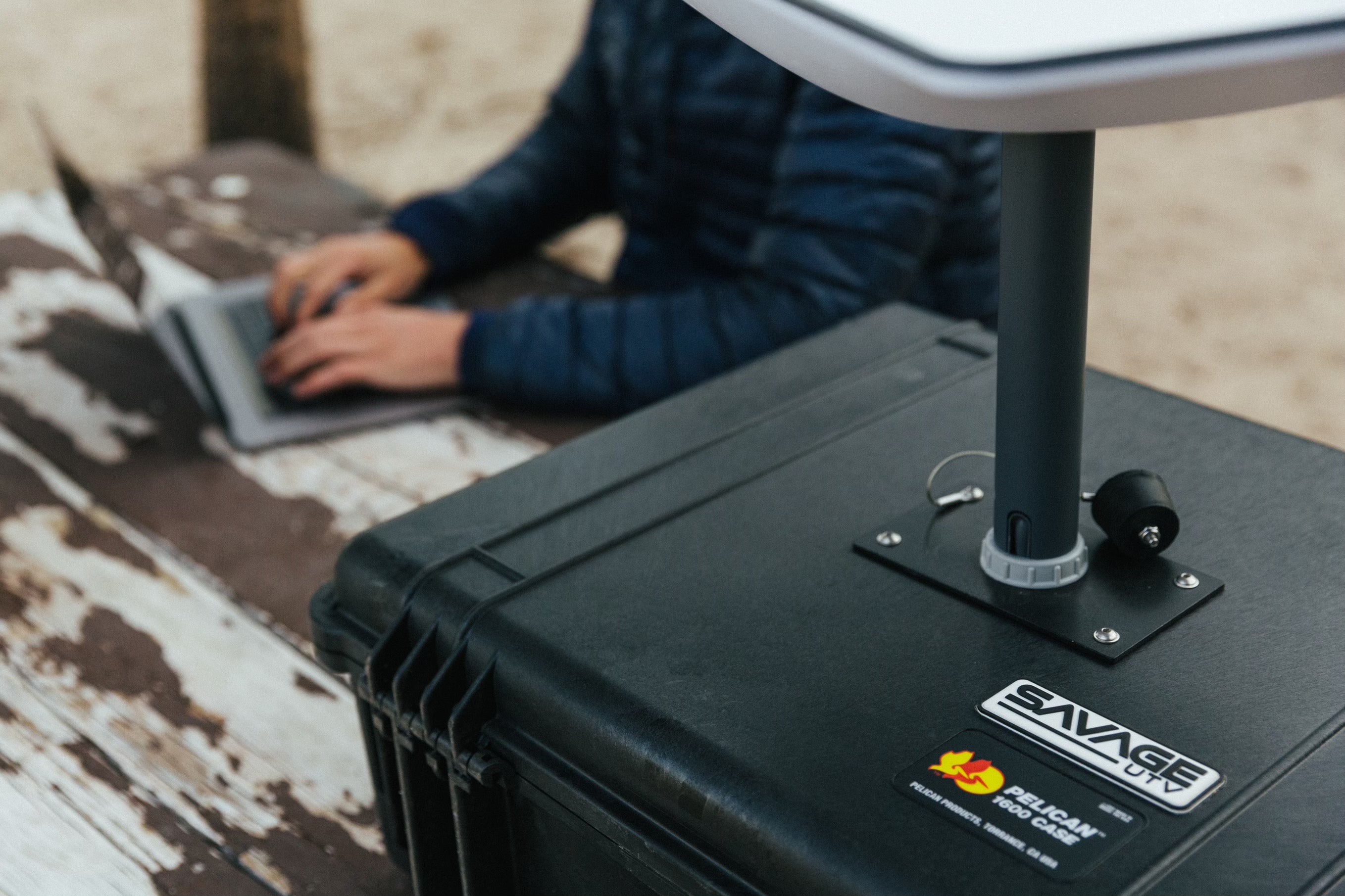 Starlink "On the Go" Case for Standard Actuated Dishes
