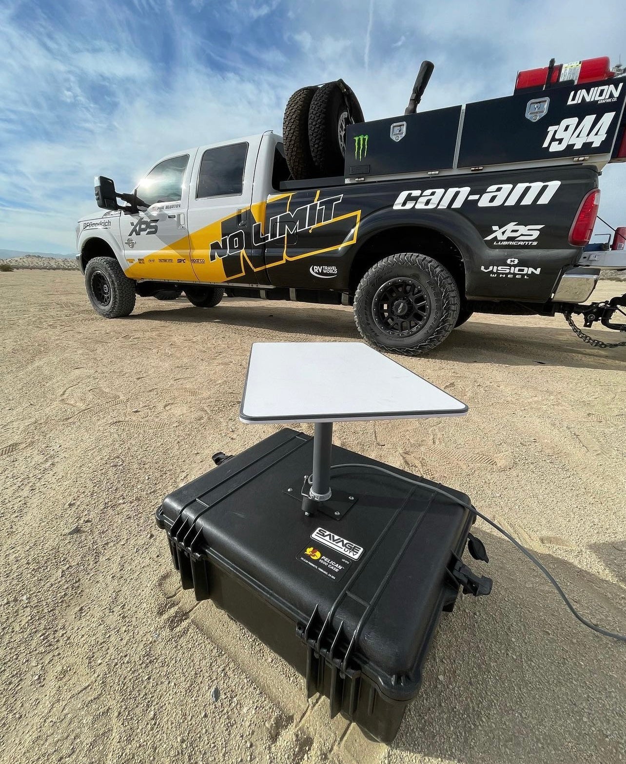 Starlink "On the Go" Case for Standard Actuated Dishes