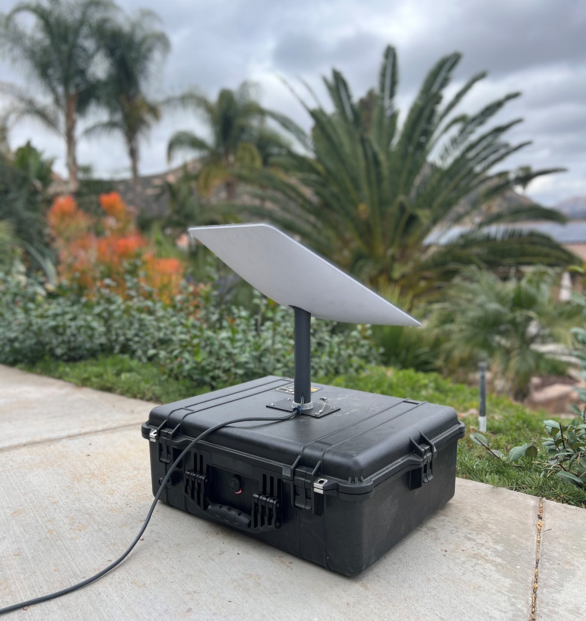 Starlink "On the Go" Case for Standard Actuated Dishes Savage UTV Starlink "On the Go" Case for Standard Actuated Dishes Savage UTV
