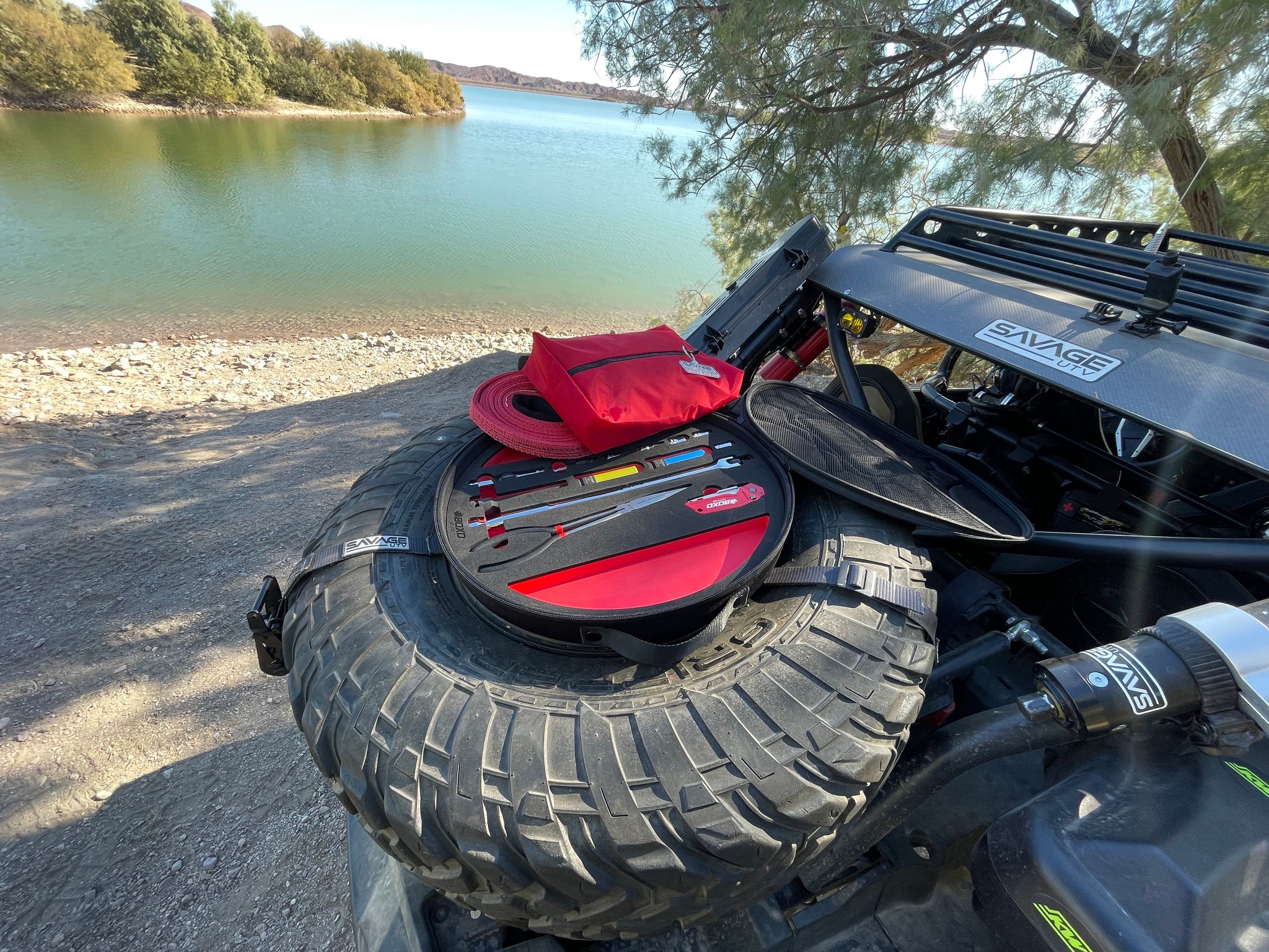 Revolve Essential UTV Kit with BOXO USA Tools – Savage UTV