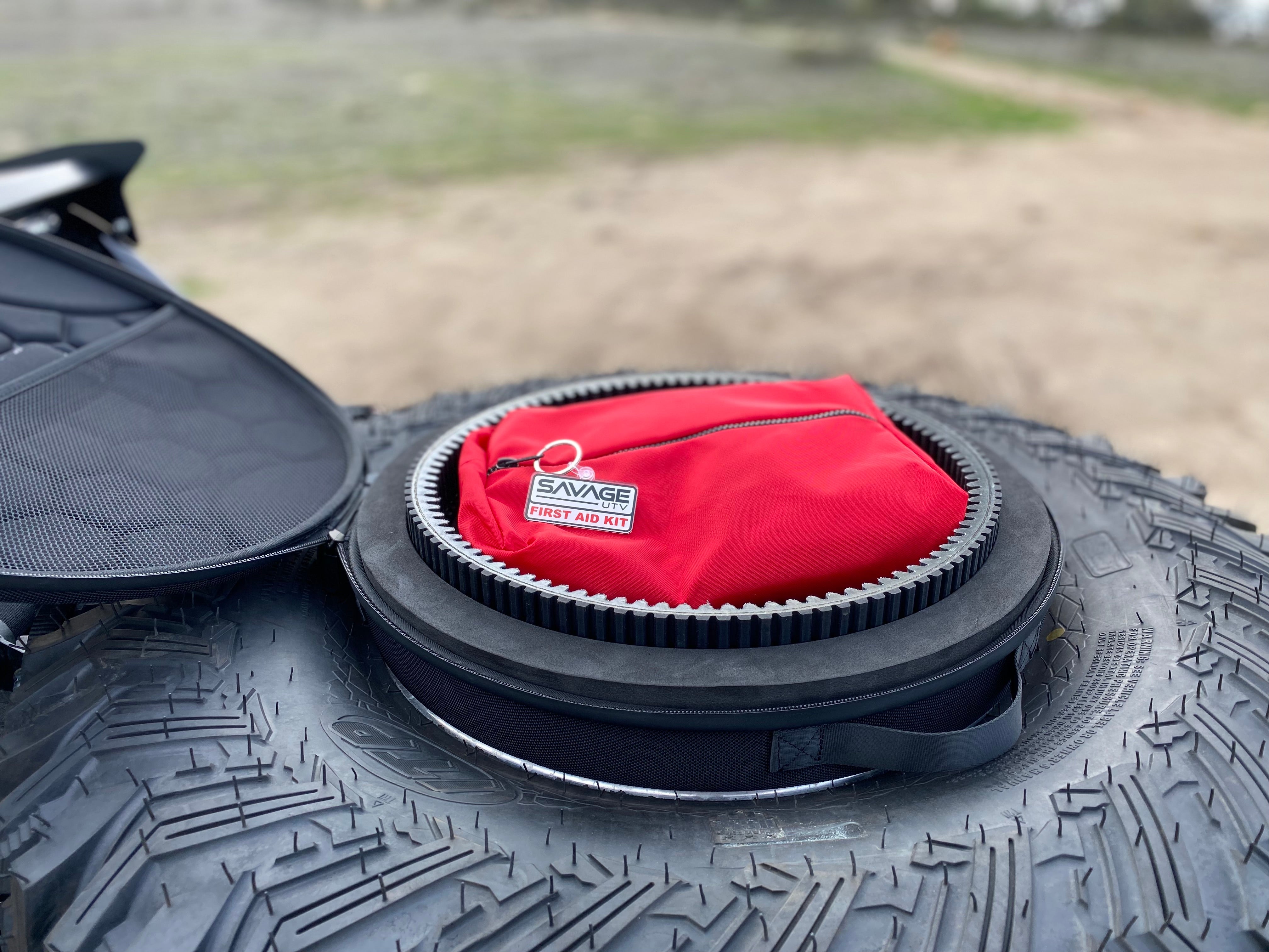 REVOLVE Spare Tire Mounted Storage – Savage UTV