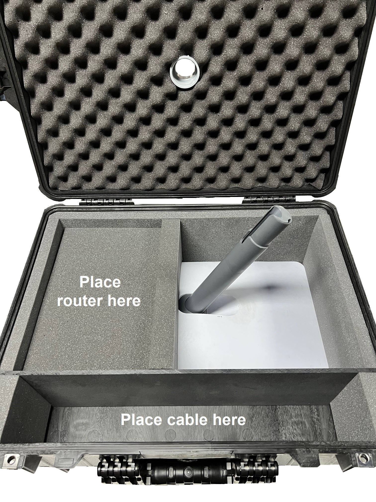 Starlink Storage Case for Standard Actuated Dishes Savage UTV Starlink Storage Case for Standard Actuated Dishes Savage UTV