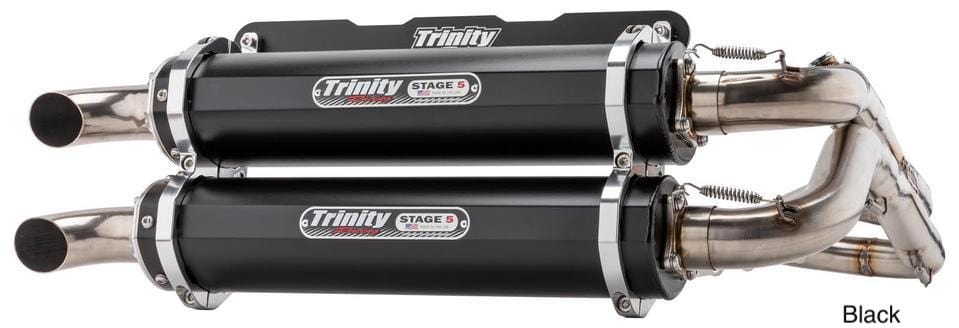 RZR RS1 DUAL FULL SYSTEM EXHAUST