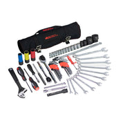 BoxoUSA Off-Road Tool Bag with Tool Roll