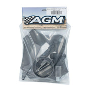 Weld-On Chassis Mount Kit - Manual or Electric Jack