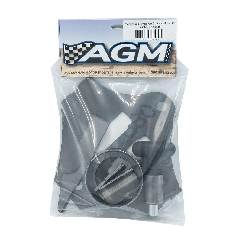 Weld-On Chassis Mount Kit - Manual or Electric Jack