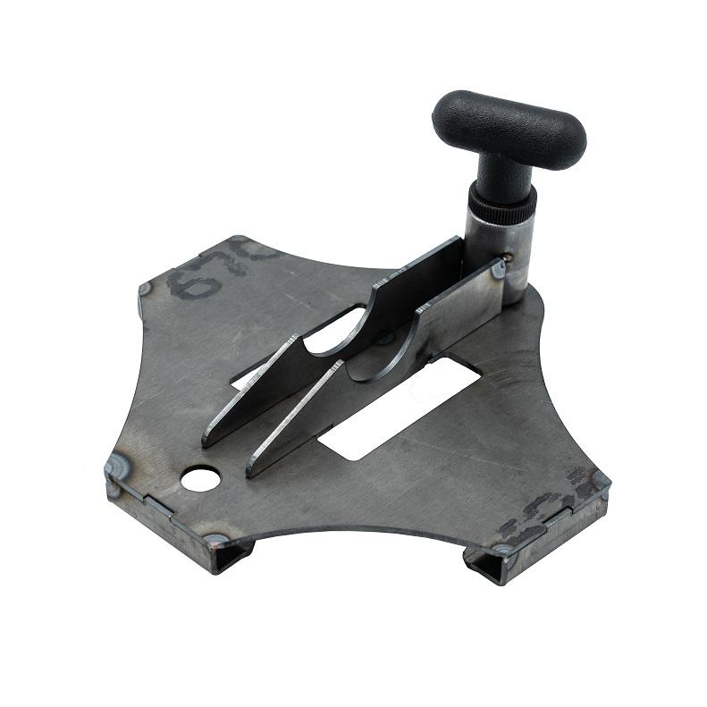 Weld-On Chassis Mount Kit - Manual or Electric Jack