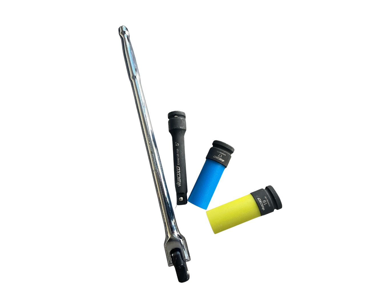 Breaker Bar Set by BOXO USA