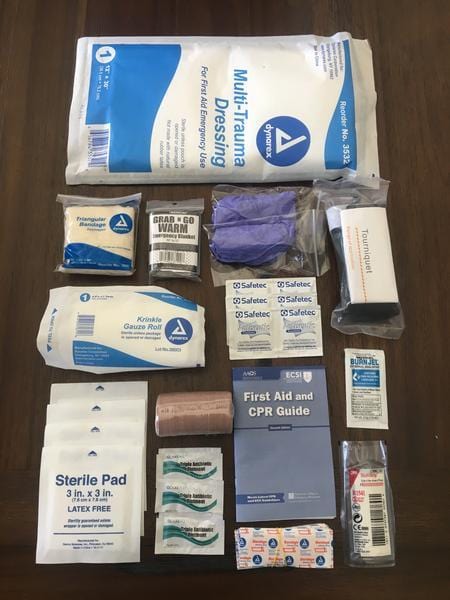 First Aid Kit Insert