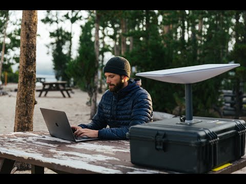 Starlink "On the Go" Case for Standard Actuated Dishes