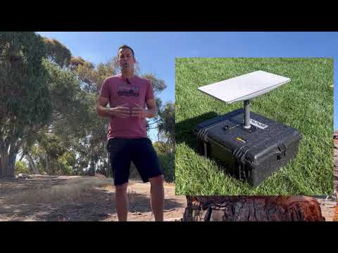 Starlink "On the Go" Case for Standard Actuated Dishes
