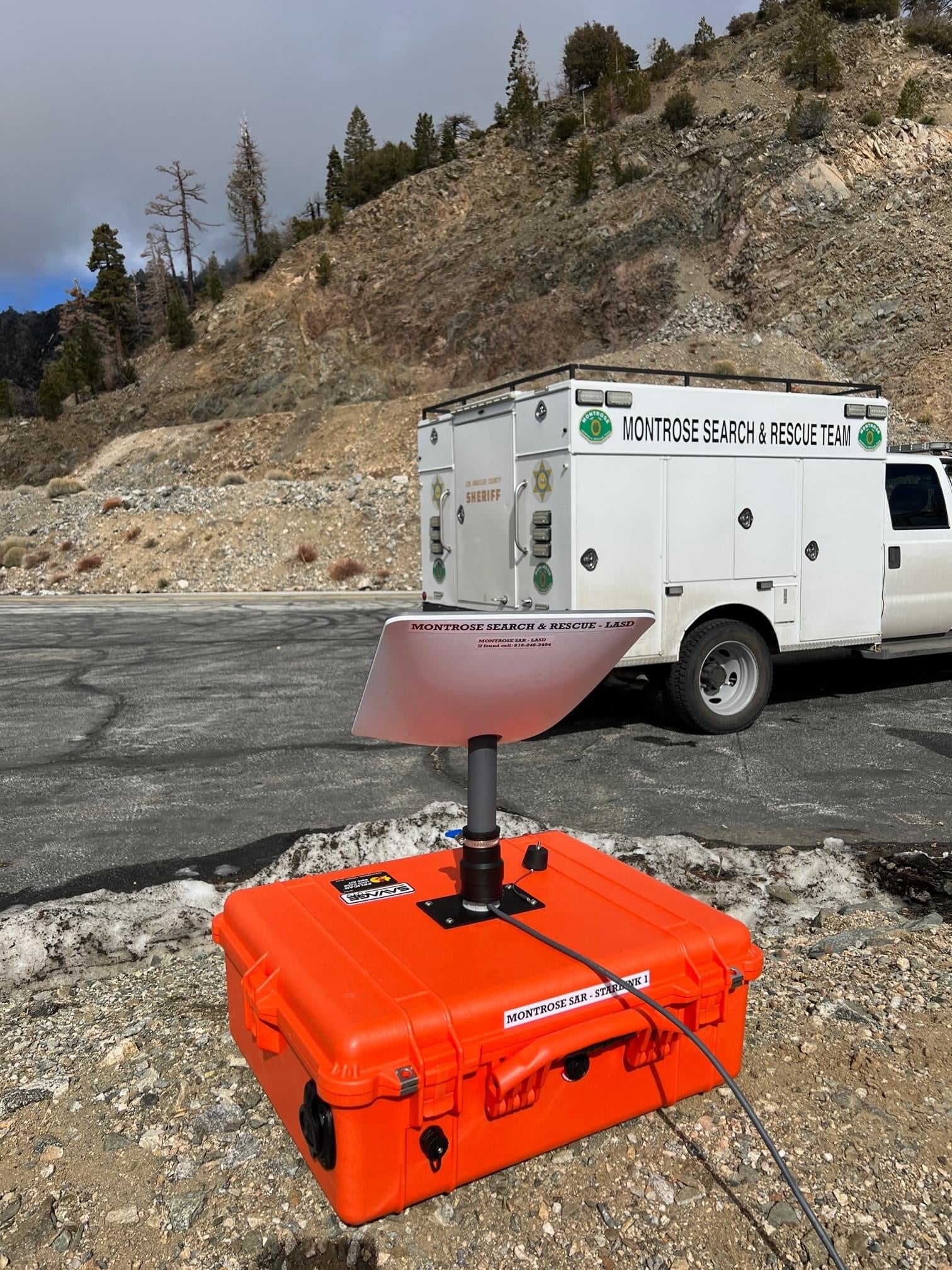 Starlink "On the Go" Case for Standard Actuated Dishes