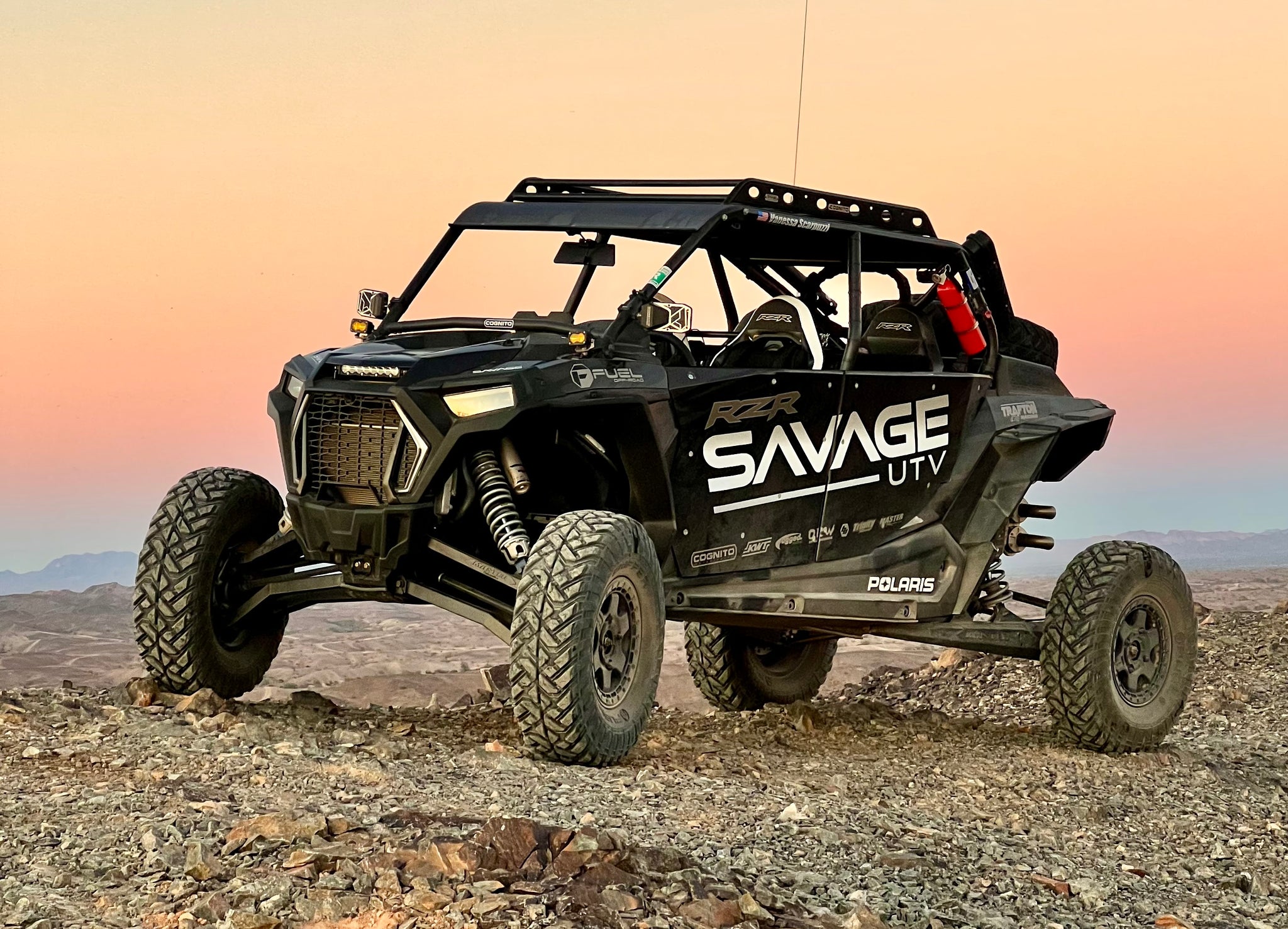 Utv Rear Lsd UTV Rear View Mirror with dome light – Savage UTV