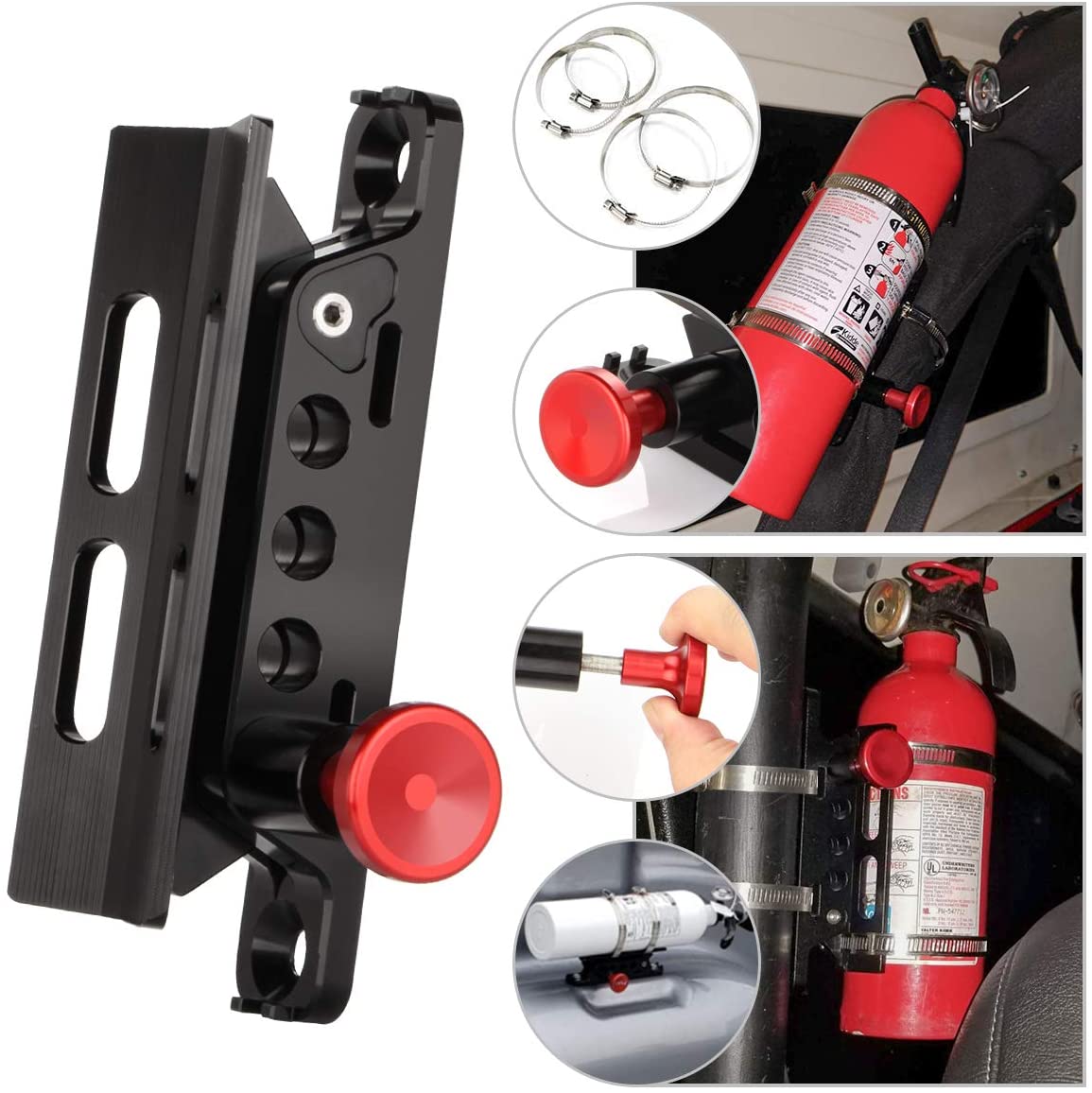 Savage Fire Extinguisher Mount Only Savage UTV savage-fire-extinguisher-mount-only-savage-utv