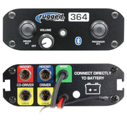 364 Affordable Intercom Bundle with 2-Way Radio and Helmet Kits