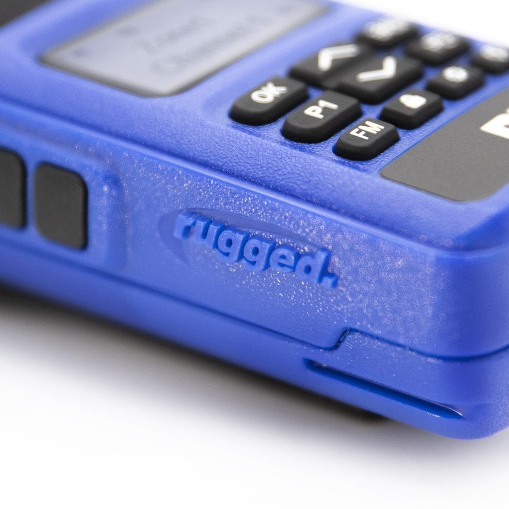 Rugged R1 Business Band Handheld - Digital and Analog