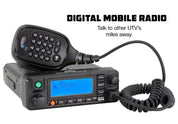 Complete Rugged Radio Kit for Can-AM X3, Dash Mount