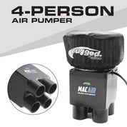 MAC Air 4-Person Helmet Air Pumper (Pumper Only)
