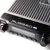 Radio Kit - Rugged M1 RACE SERIES Waterproof Mobile with Antenna - Digital and Analog