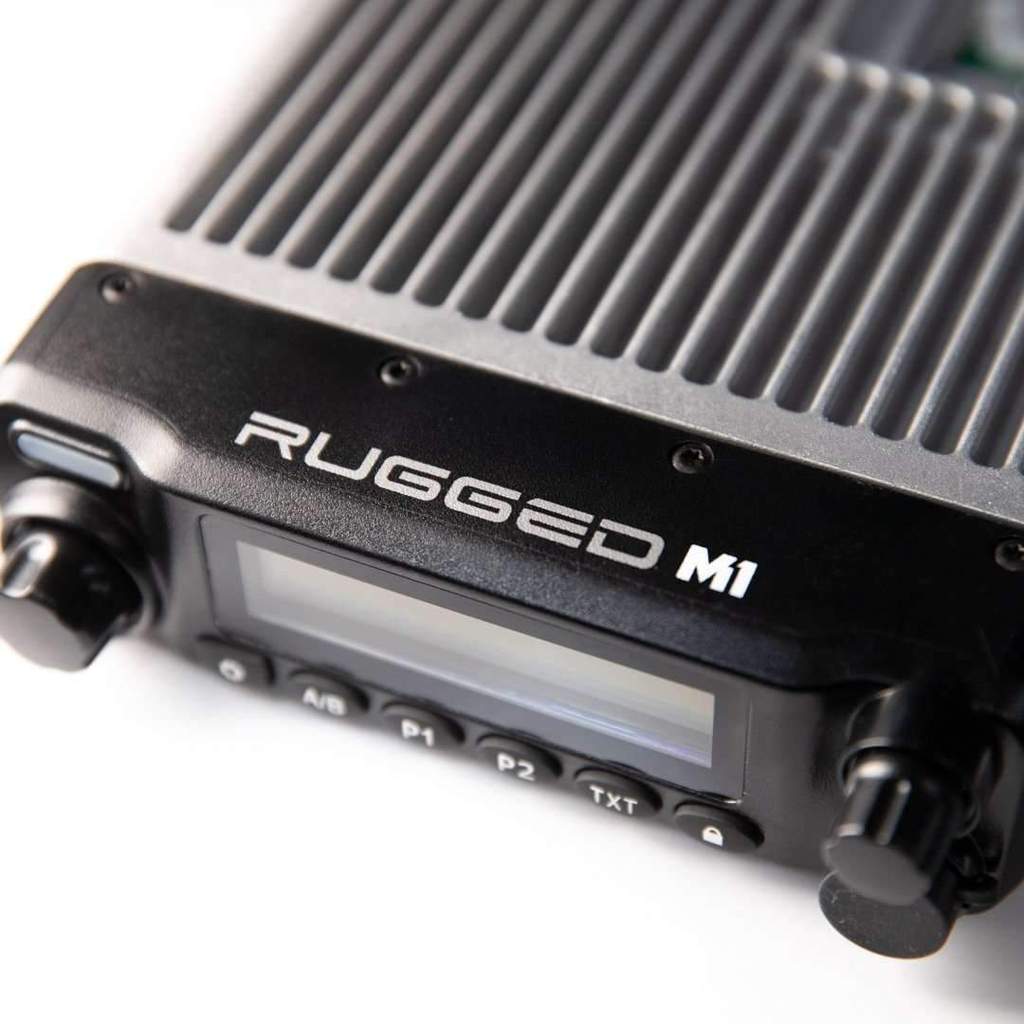Rugged M1 RACE SERIES Waterproof Mobile Radio - Digital and Analog